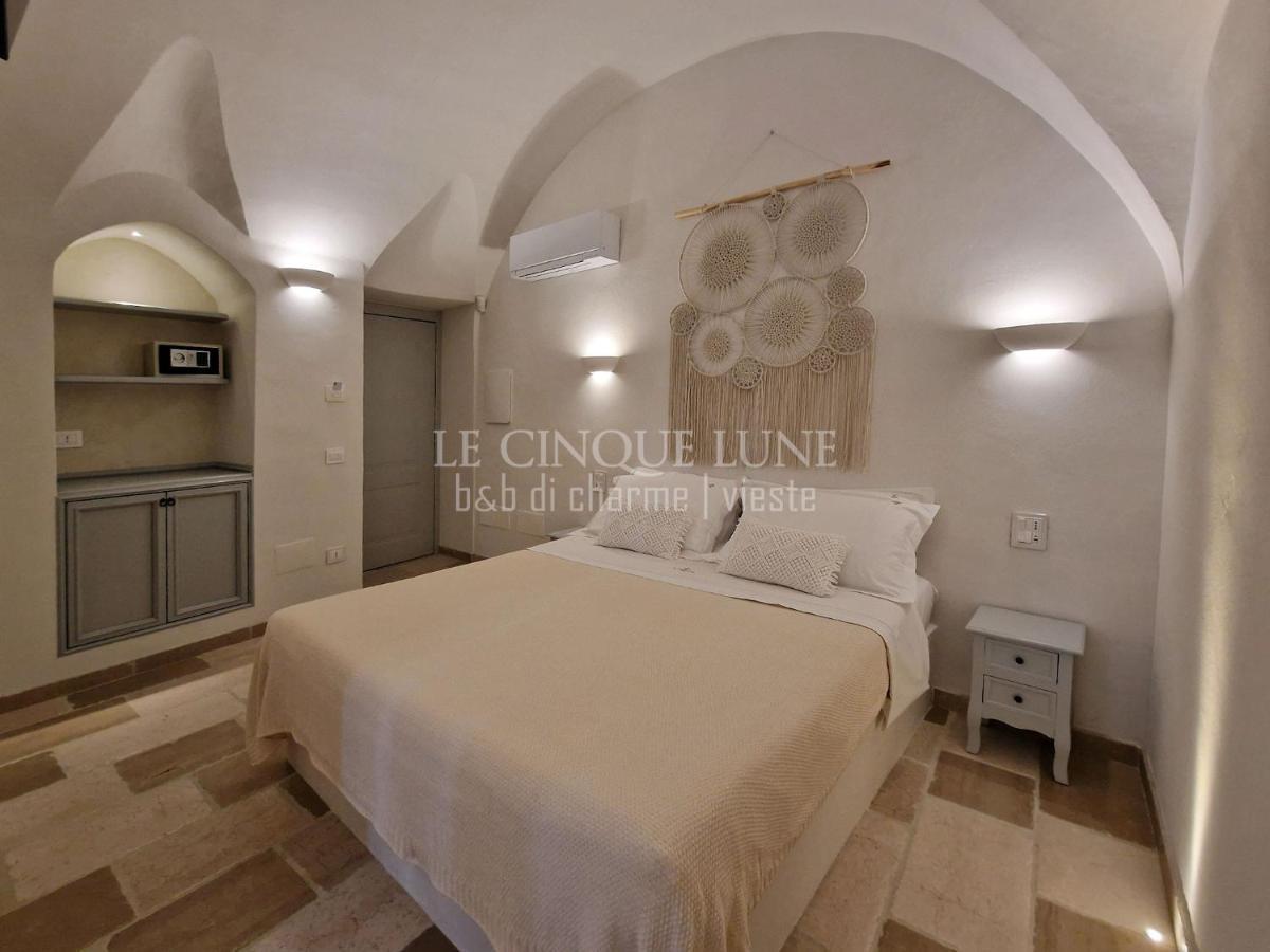 Le Cinque Lune Vieste Esterno foto