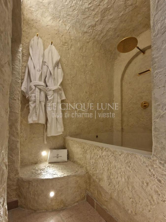 Le Cinque Lune Vieste Esterno foto