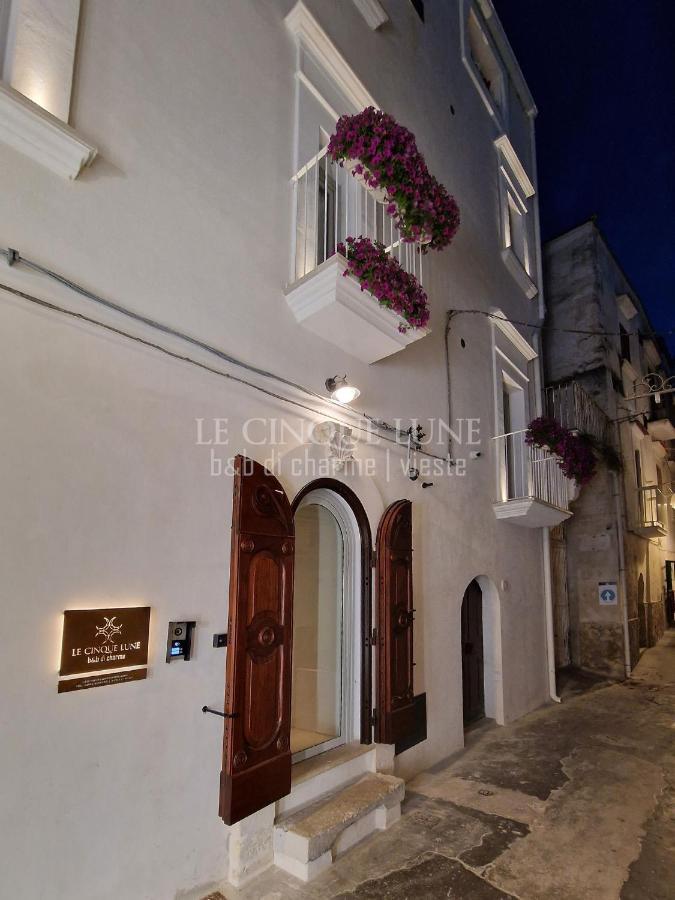 Le Cinque Lune Vieste Esterno foto