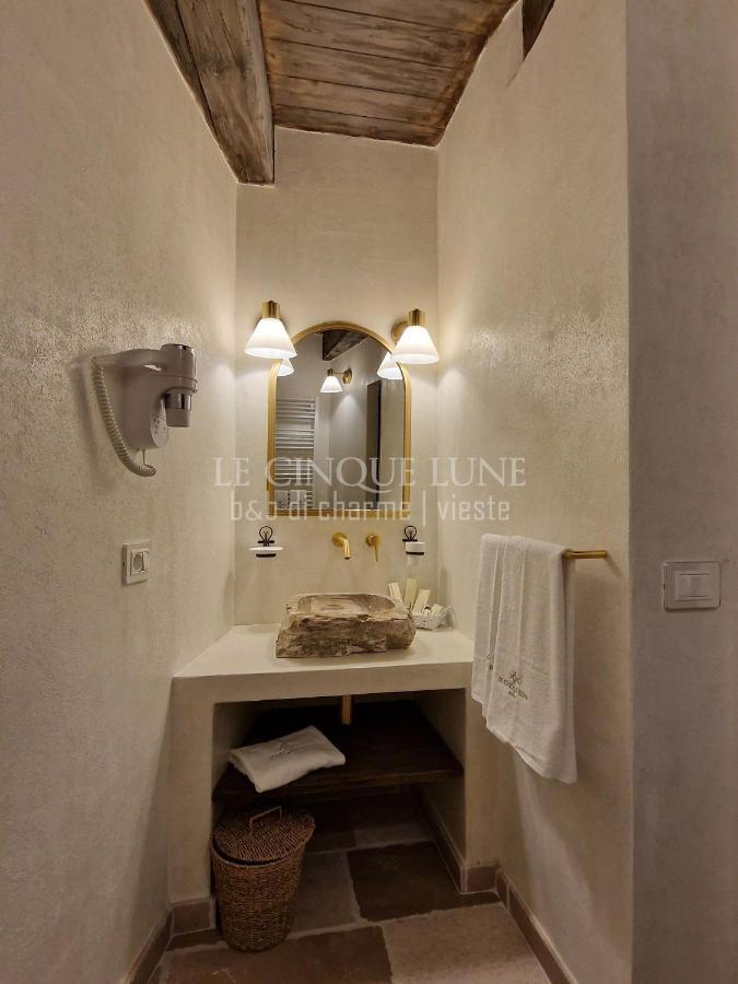 Le Cinque Lune Vieste Esterno foto