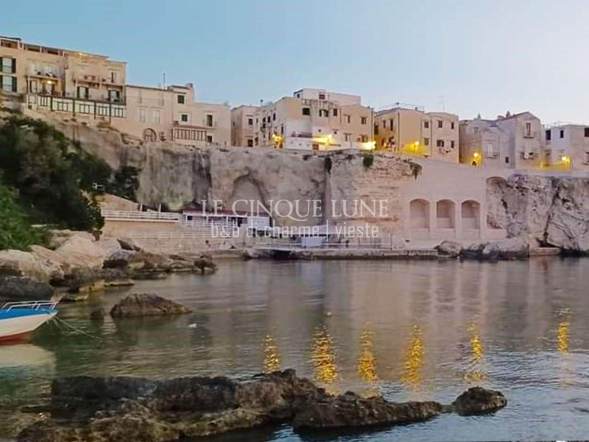 Le Cinque Lune Vieste Esterno foto