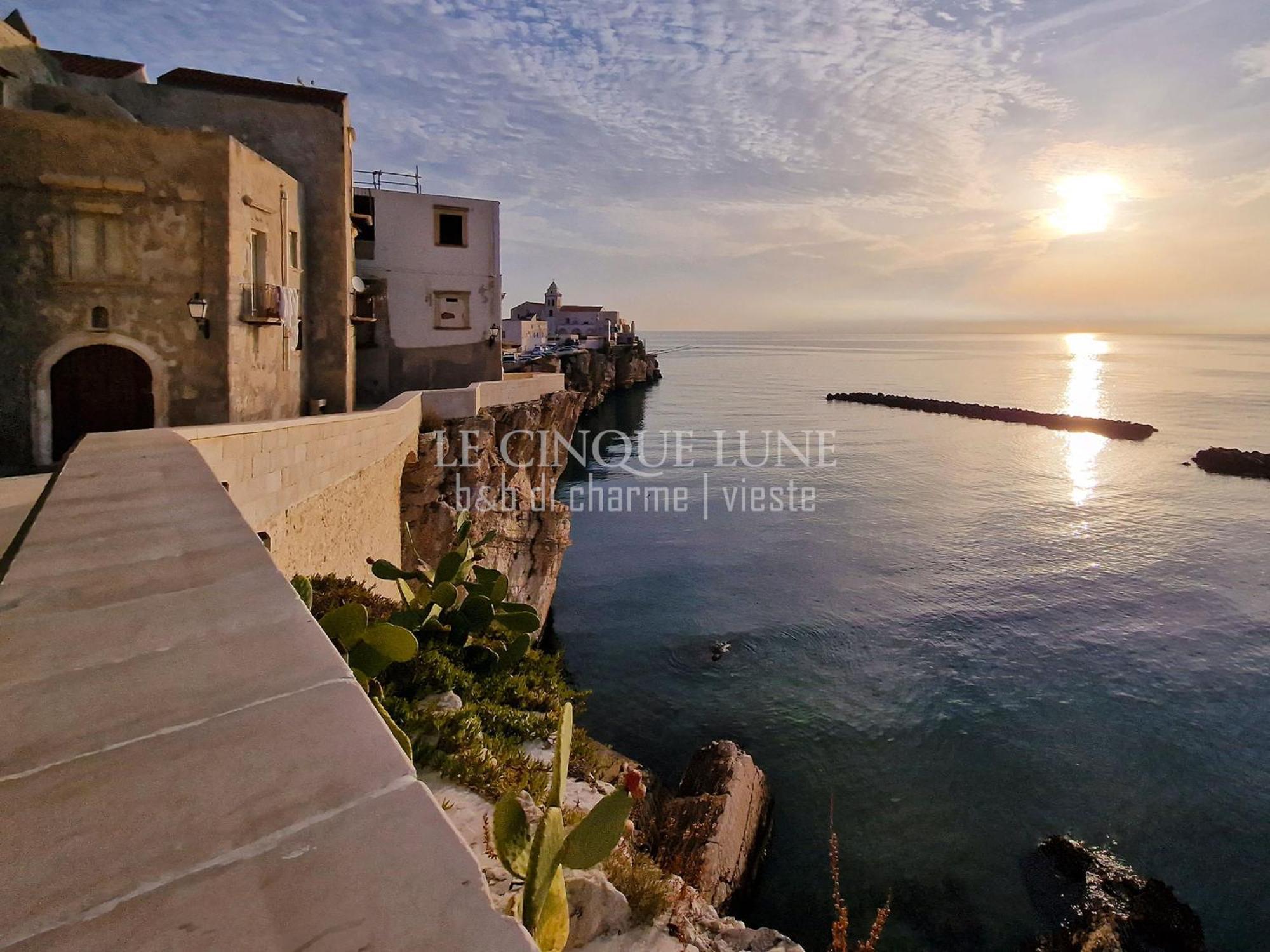 Le Cinque Lune Vieste Esterno foto
