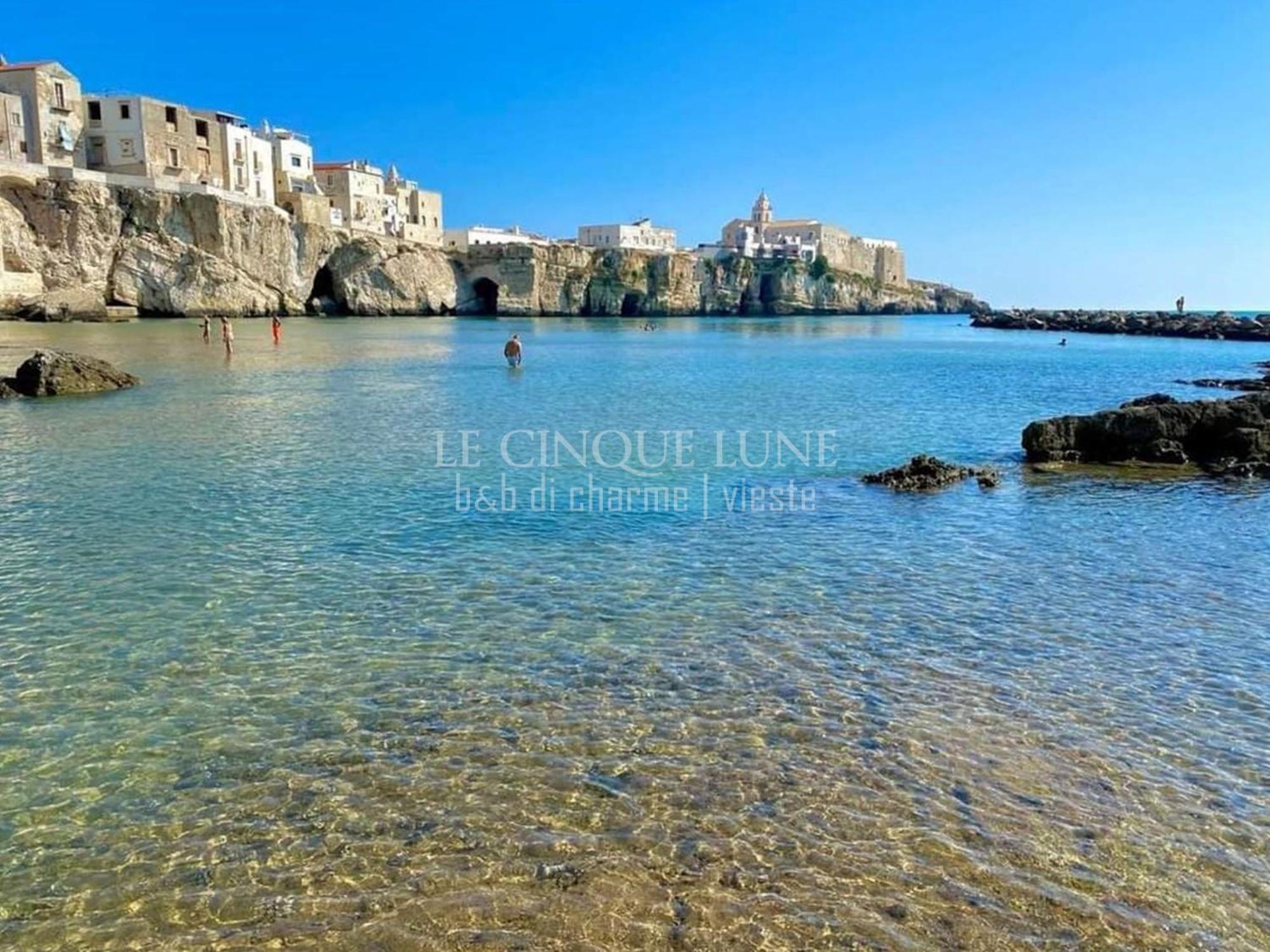 Le Cinque Lune Vieste Esterno foto