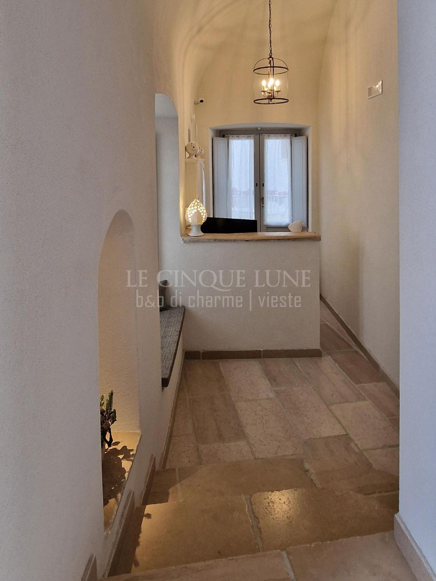 Le Cinque Lune Vieste Esterno foto