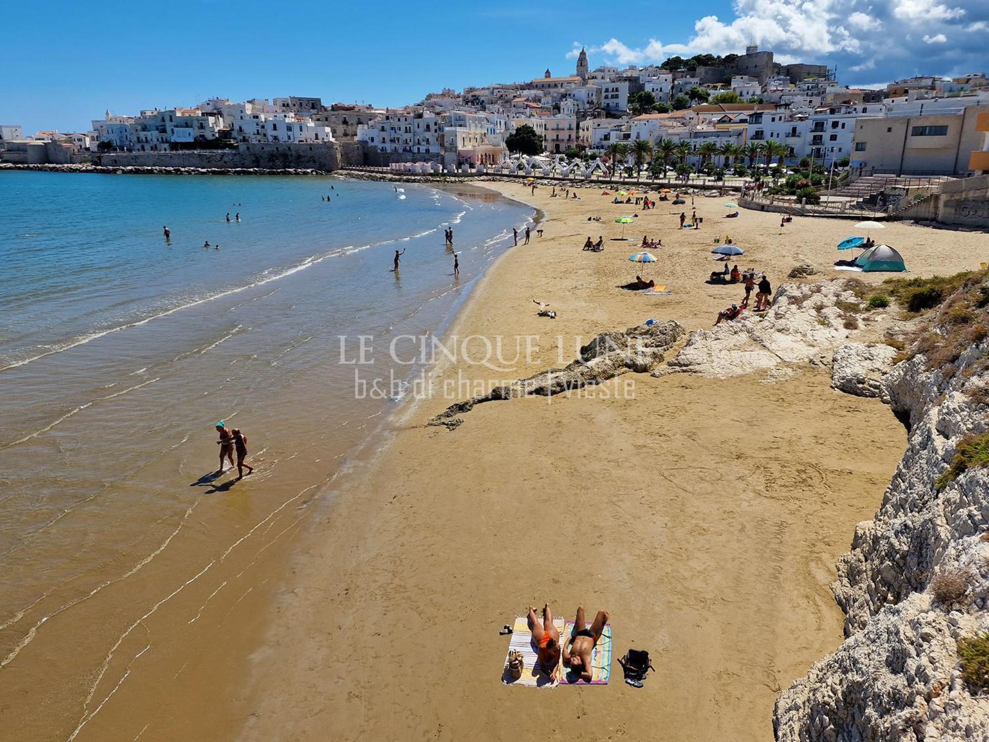 Le Cinque Lune Vieste Esterno foto