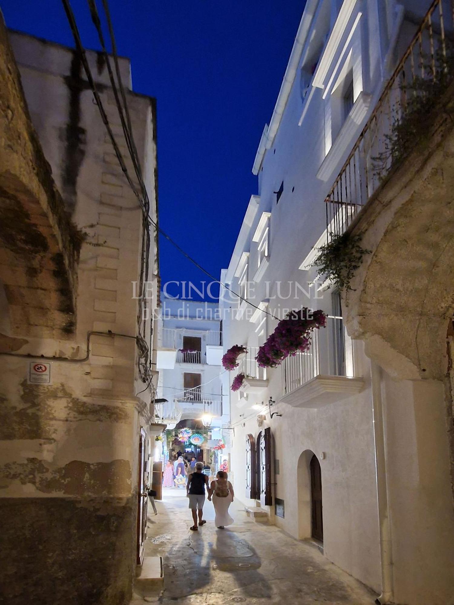 Le Cinque Lune Vieste Esterno foto